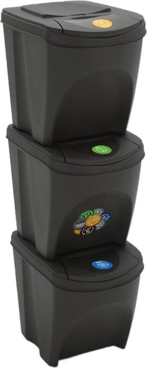 Produktbild vidaXL Mülleimer (25 l)