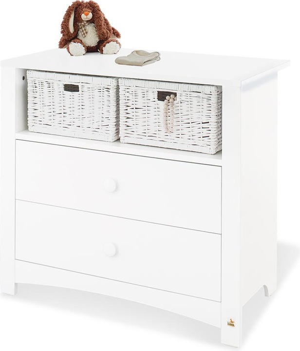 Produktbild Pinolino Florentina (Babybett, Wickelkommode, Kinderkleiderschrank)