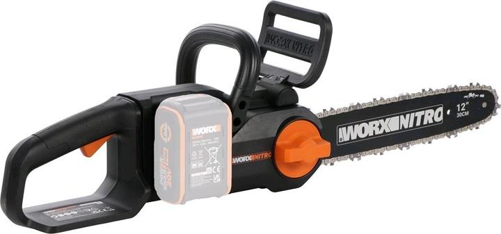 Image du produit Worx Scie électrique Nitro20 V, sans batteries ni chargeur (Tronçonneuse à batterie)