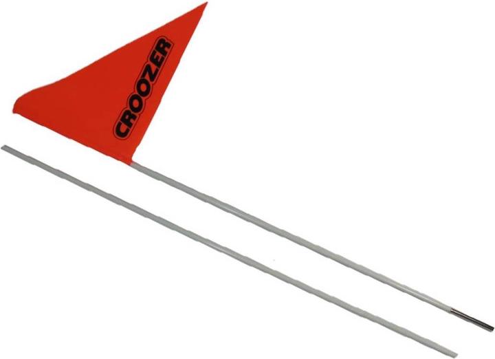 Produktbild Croozer Sicherheitswimpel