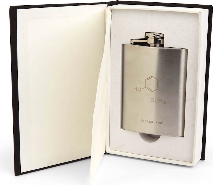 Actual product image Kikkerland Chemistry Flask (118 ml)