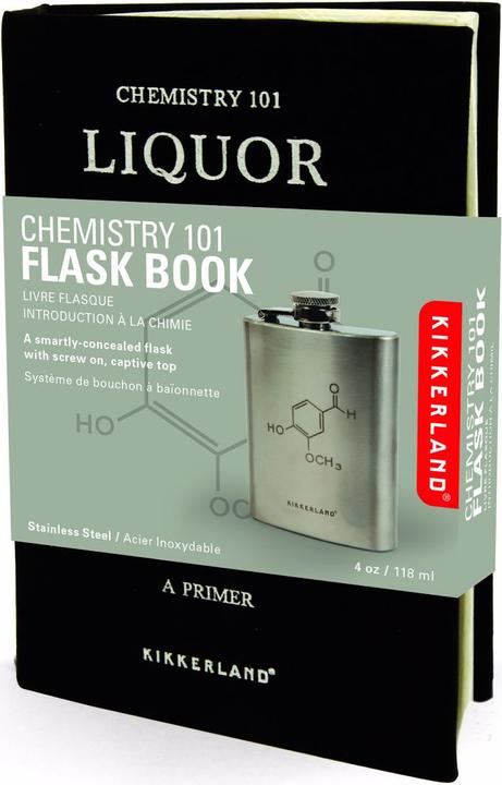 Image du produit Kikkerland Flacon de chimie (118 ml)