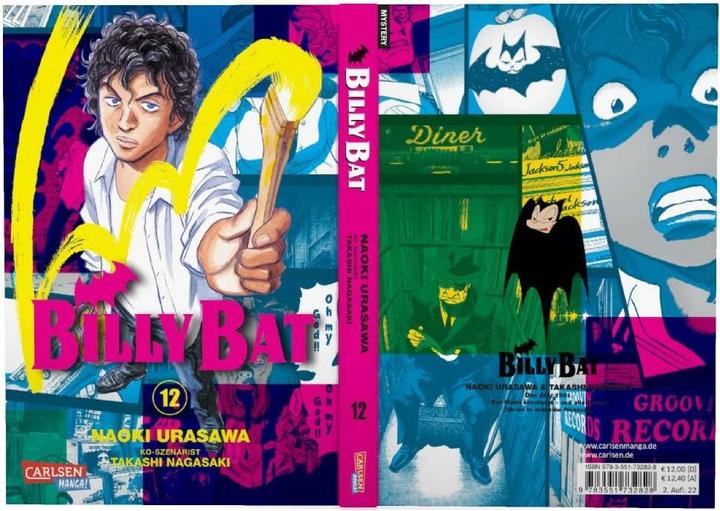 Produktbild Billy Bat, Band 12 (Deutsch, Naoki Urasawa, 2015)