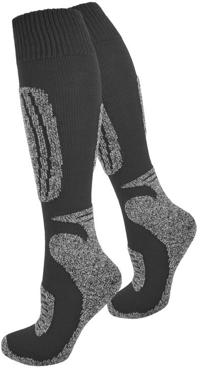 Produktbild Normani 2 Paar Ski-Kniestrümpfe Classic (2er Pack, 35 - 38)