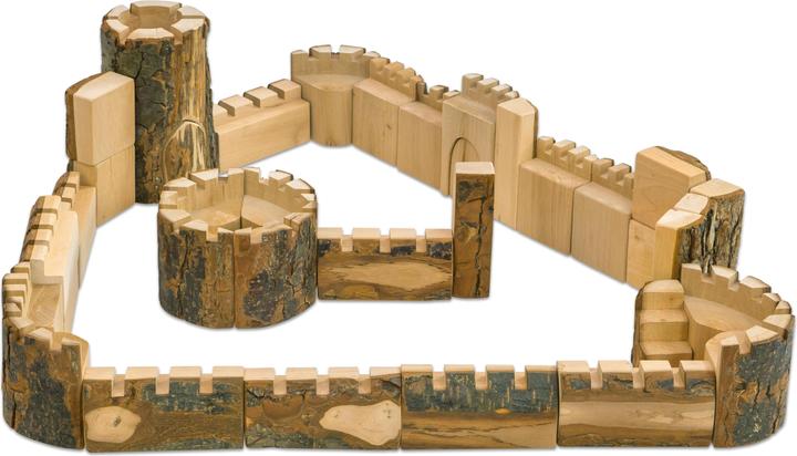 Produktbild Magic Wood Burg Camelot, 35-teilig