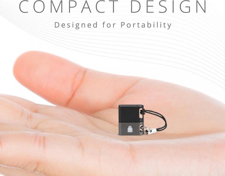 Produktbild Kensington VeriMark Guard 2.1 USB-C Fingerabdruck Key