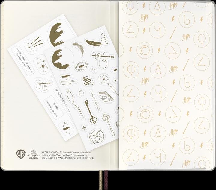 Immagine prodotto Moleskine Harry Potter (13 x 21 cm, Inglese)
