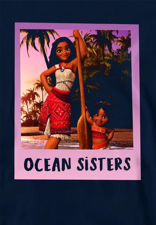 Produktbild Moana Ocean Sisters Kapuzenpullover (128)