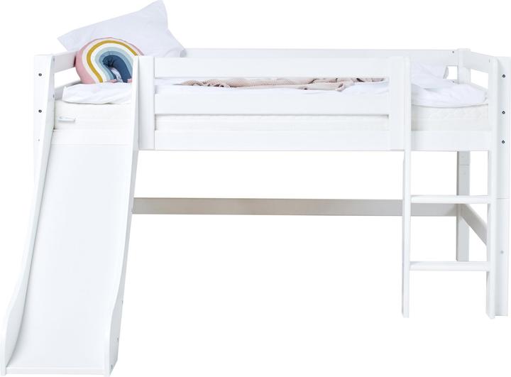 Actual product image Hoppekids Eco Luxury Half Loft Bed (120 x 200 cm)