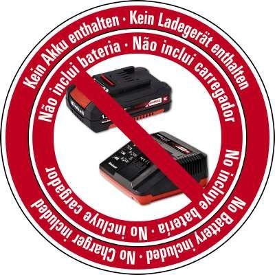 Image du produit Einhell TE-CD 18/40 Li-Solo (Fonctionnement sur batterie)