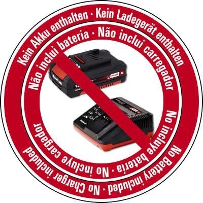 Immagine prodotto Einhell GE-CM 18/30 Li-Solo (Batteria ricaricabile)