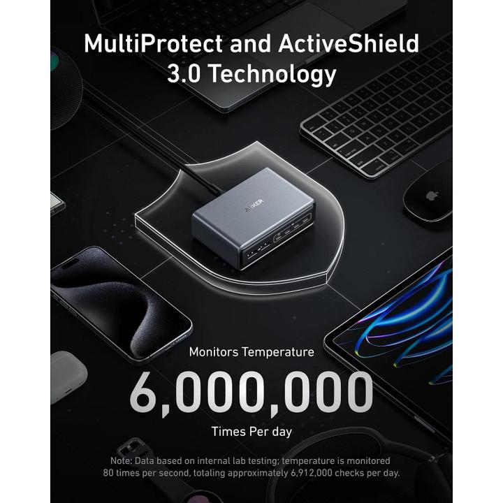 Produktbild Anker Prime GaN Charger (200 W)