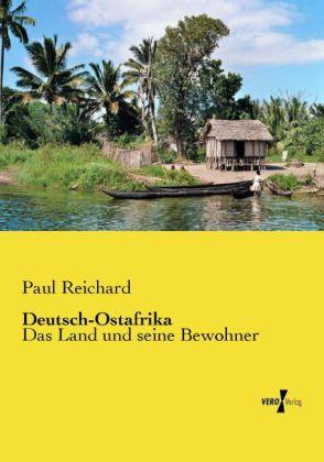 Produktbild Deutsch-Ostafrika (Deutsch, Paul Reichard, 2014)