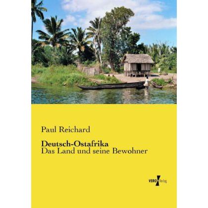 Deutsch-Ostafrika, Sachbücher von Paul Reichard