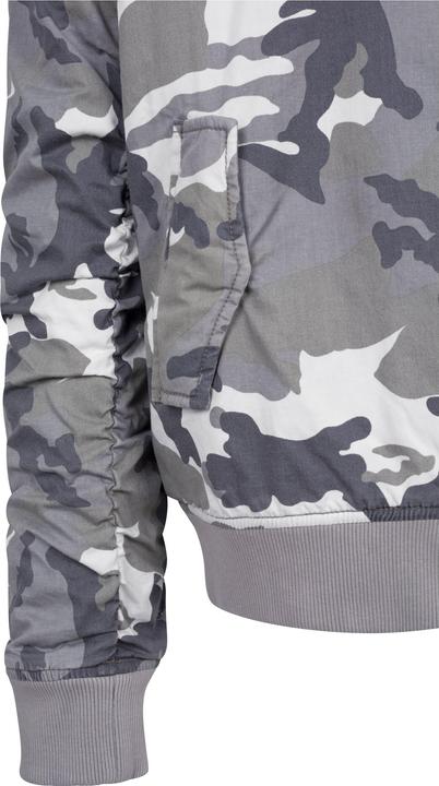 Produktbild Urban Classics Vintage Camo Cotton Bomber Jacket (M)