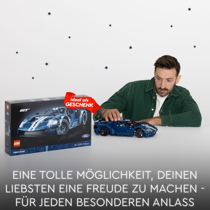 Actual product image LEGO Ford GT 2022 (42154, LEGO Technic)
