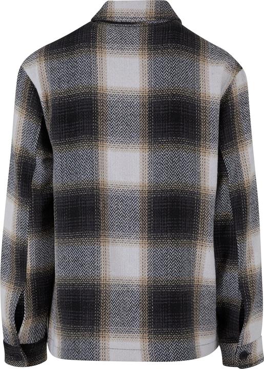 Actual product image Urban Classics Zipped Shirt Jacket - 126963 (XXL)