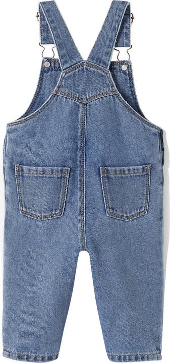 Actual product image Vertbaudet Jungen Baby Jeans-Latzhose (74)