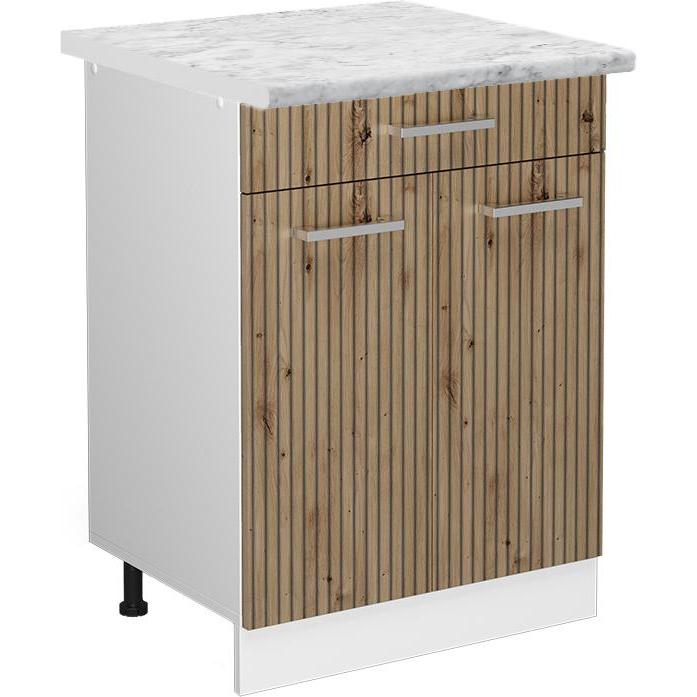 Vicco, Regal, Küchenunterschrank R-Line (60 x 60 x 81.5 cm)