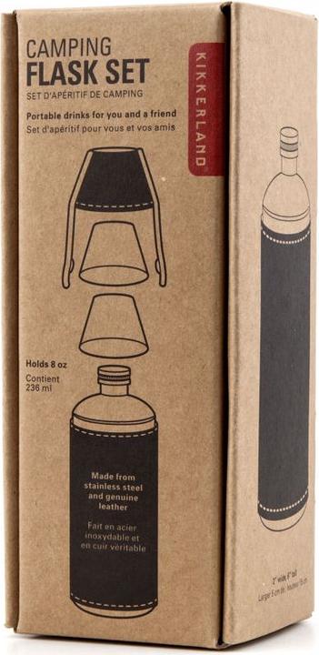 Image du produit Kikkerland Fiole (250 ml)