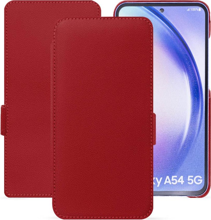 Produktbild Noreve Lederschutzhülle horizontal (Samsung Galaxy A54 5G)