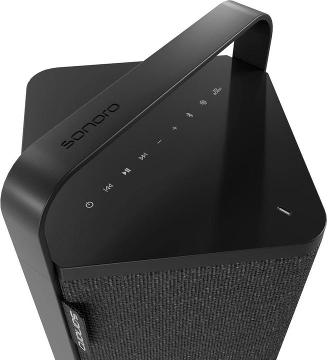 Actual product image Sonoro Vibes L, schwarz (16 h)