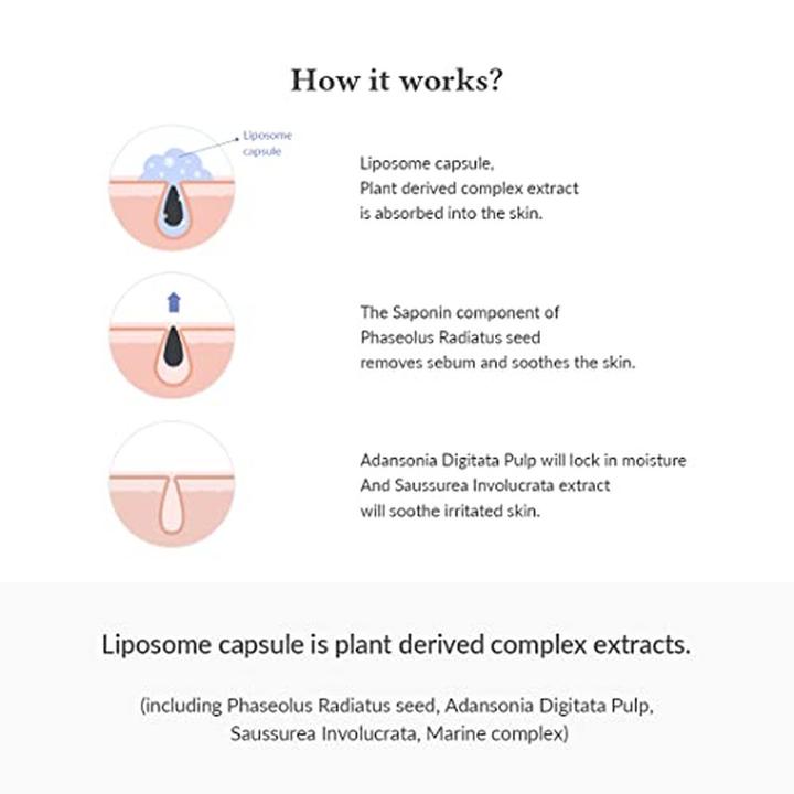 Actual product image Dr. Althea - Premium Quick Step Sebum Cleanser - 100 ml (Facial cleansing wipes)