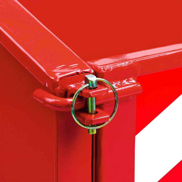 Produktbild Dema Heckcontainer Basic 120 (250 l)