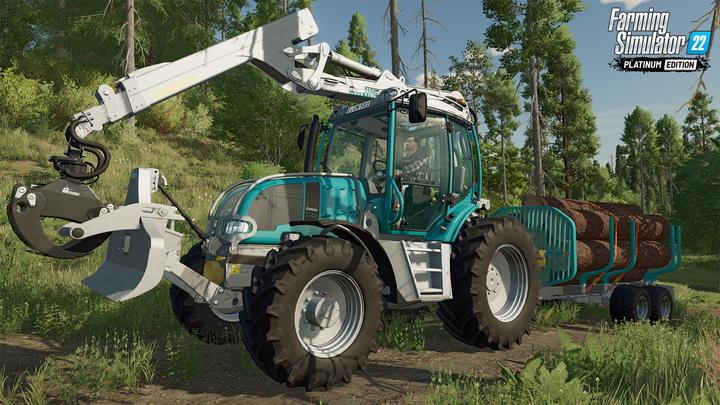 Immagine prodotto Giants Software Farming Simulator 22 (Edizione Platinum) (Xbox Series X, Xbox One S, EN)