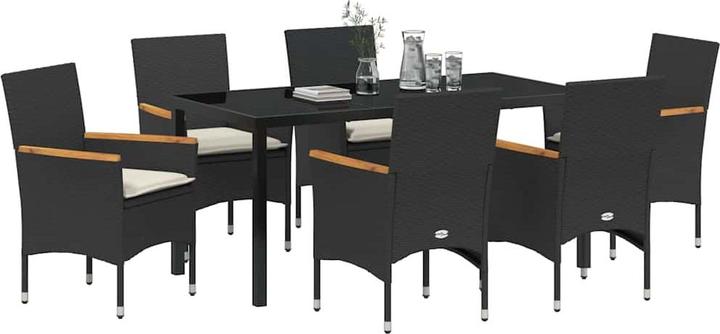 Actual product image vidaXL Garden dining set (80 cm)