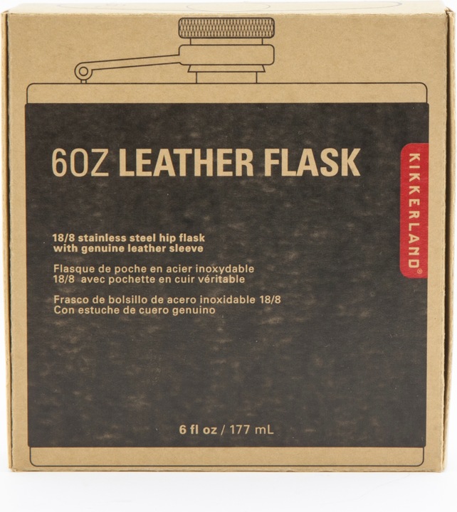 Produktbild Kikkerland Hip Flask (180 ml)