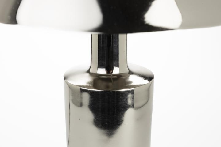 Productafbeelding Zuiver Tafellamp Wonders - Glanzend Zilver (E27)