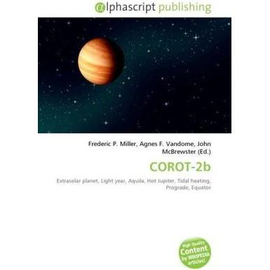 COROT-2b, Fachbücher