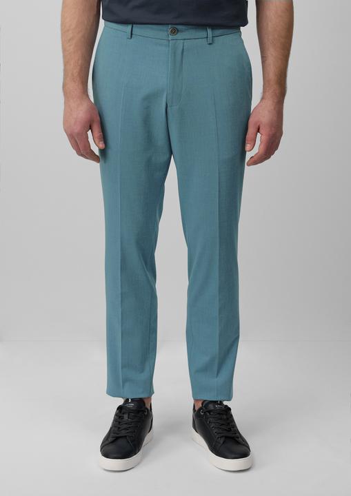 Image du produit S.Oliver Hose s.O PURE: Anzughose aus meliertem Stretch-Twill (102)