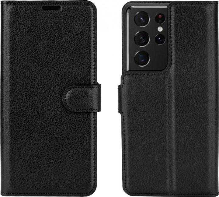 Actual product image Screenguard Samsung Galaxy S21 Ultra Leather Guard Leather Case (Samsung Galaxy S21 Ultra)