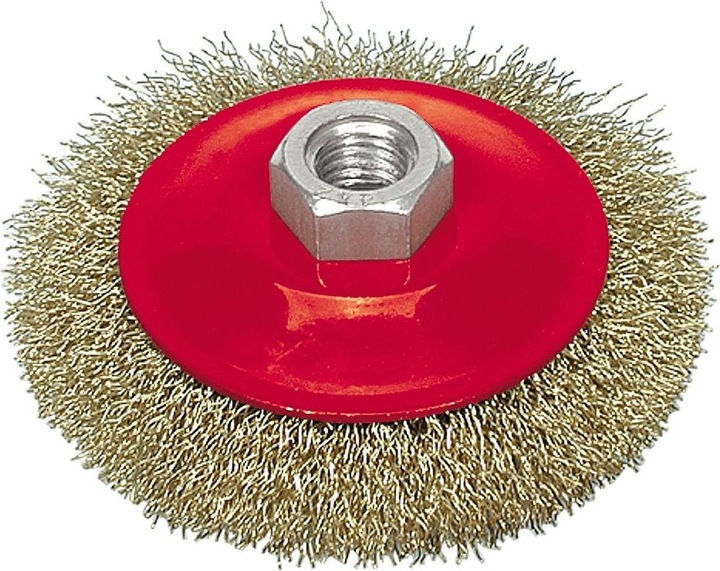 Produktbild Toya Tellerbürste Welldraht 115 mm