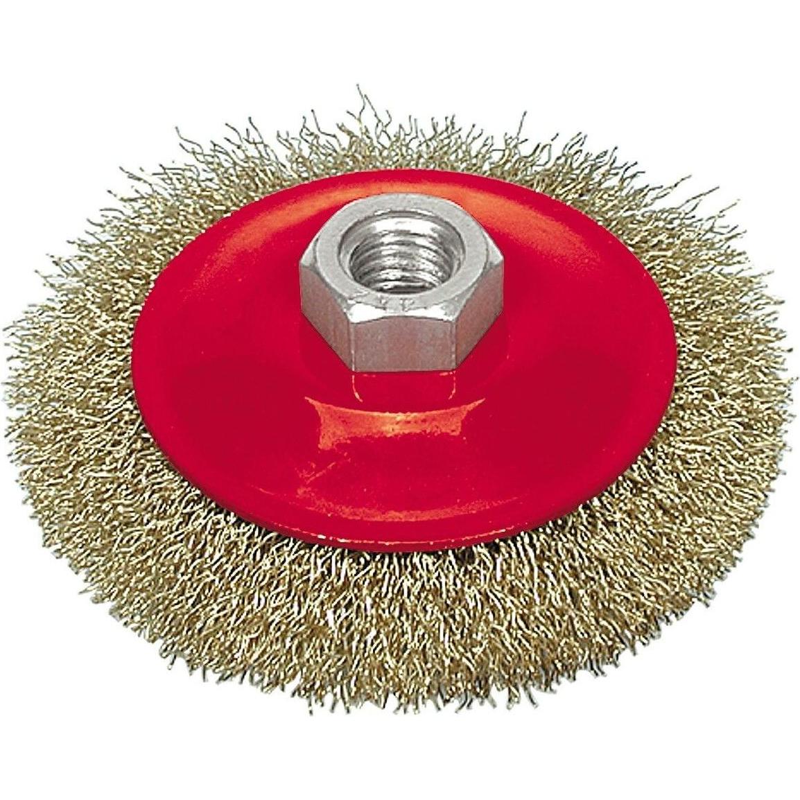 Toya, Schleifmittel, Tellerbürste Welldraht 115 mm