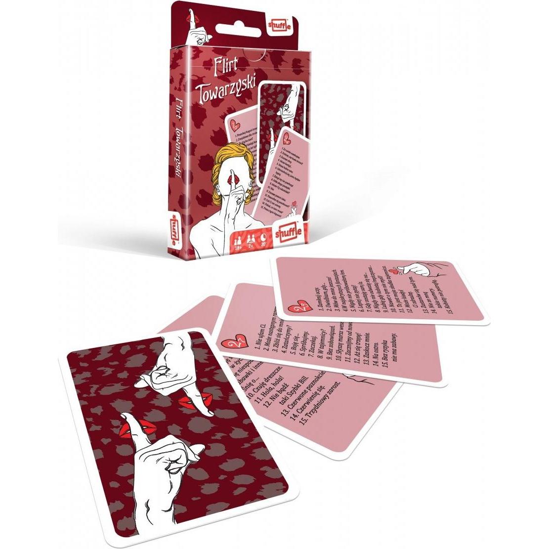 Cartamundi Cards Social flirting (Polnisch)