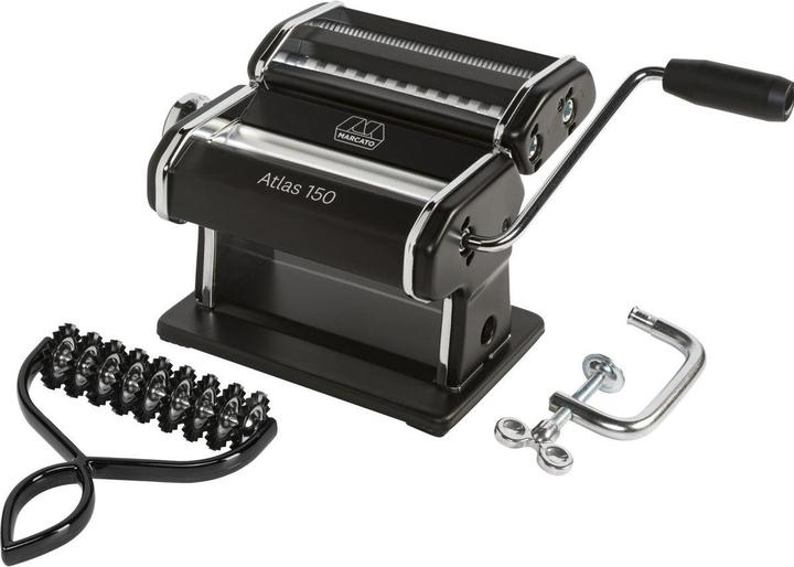 Marcato Atlas 150 Nera + Pasta Bike Nero