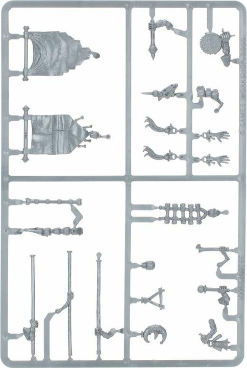 Actual product image Games Workshop Warhammer ToW - Orc & Gobelin : Gobelins de la Nuit (Plastic)