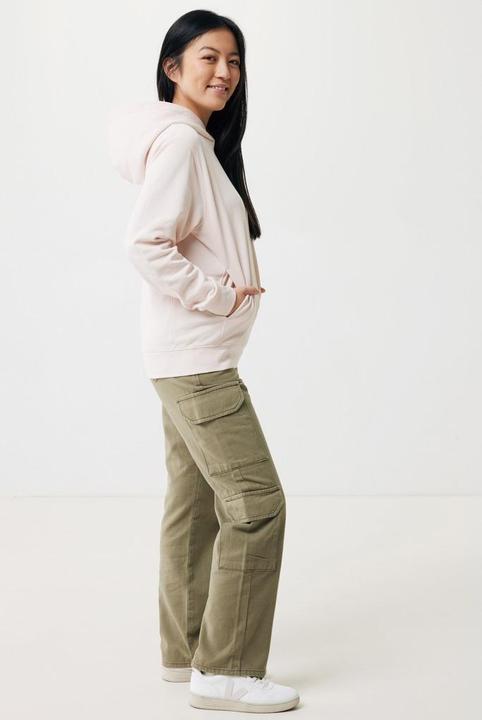 Actual product image Universal Textiles Unisex Adult Yengo Recycled Cotton Side Pocket Hoodie (XXL)