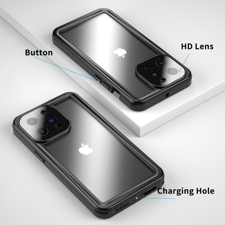 Produktbild Redpepper iPhone 13 Pro Wasserdichte Schutzhülle IP68 (Apple iPhone 13 Pro)