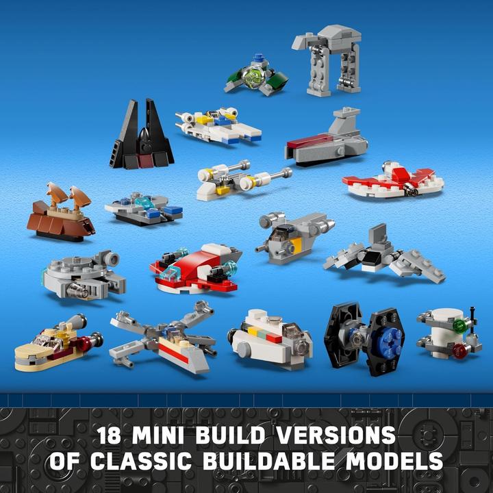 Immagine prodotto LEGO Star Wars 75395 - Calendario dell'Avvento