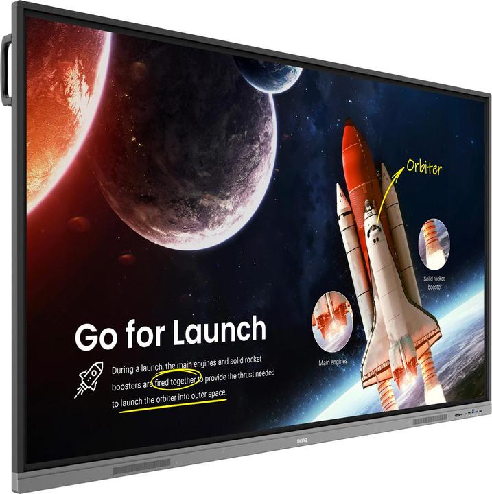Actual product image BenQ RE7503 LFD EZWRITE 6 (3840 x 2160 Pixels, 75")