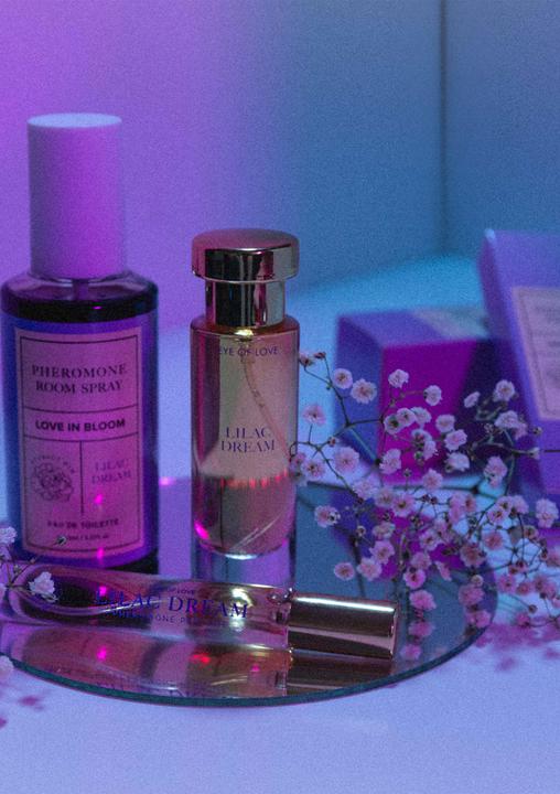 Produktbild Eye of Love Pheromone Room Spray Attract Him 150ml Lilac Dream (Eau de Parfum, 150 ml)
