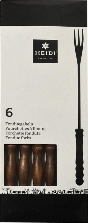 Produktbild Heidi Cheese Line Käsefonduegabeln Chalet