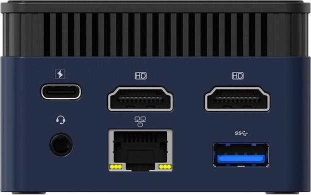 Produktbild Giada Mini PC Qoobe ANN150 N150/12GB/SSD 512GB/Win 11 Pro czarny (Intel N150, 12 GB, Intel UHD Graphics)