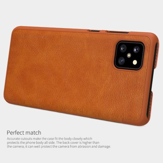 Actual product image Nillkin Qin Series (Samsung Galaxy Note 10 Lite)