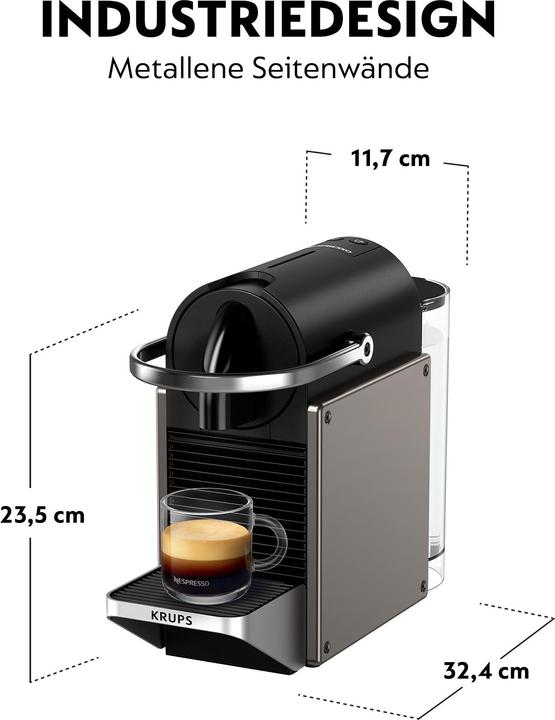 Produktbild Krups Nespresso Pixie Redesign (NESPRESSO Original)