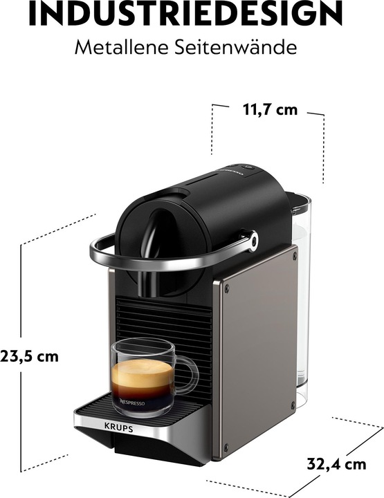 Image du produit Krups Nespresso Pixie Redesign (NESPRESSO Original)